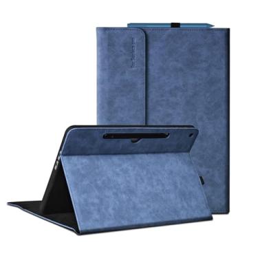 Imagem de SSS·GRGB Capa para Microsoft Surface Pro 12 polegadas 1ª edição (2025), capa de visualização de vários ângulos, dissipação de calor leve, com suporte para caneta, compatível com teclado Type Cover