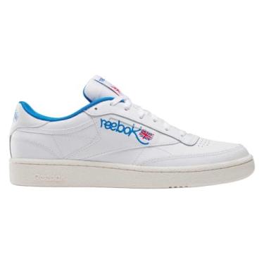 Imagem de Reebok Unisexo Club C 85 Ténis, ftwwht chalk kinblu, 39 EU