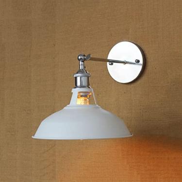 Imagem de Arandela moderna, luminária de parede europeia - Luminária de parede para decoração de café em estilo industrial - Iluminação interna para quarto e sala de estar Arandelas de parede E27 Para