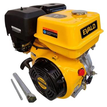 Imagem de Motor à Gasolina 15 HP 4 Tempos Multiuso Partida Manual EVS420F EVALD