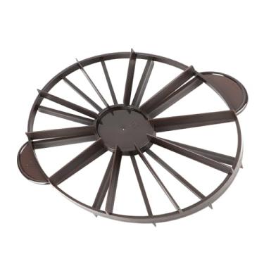 Imagem de Xixian Divisor de Bolo de Peças 10/12, Ferramenta de Panificação de Marcador de Fatia de Porção Igual, para Assar DIY Com Alça Ergonômica, Material de Grau Alimentar, Conveniente e