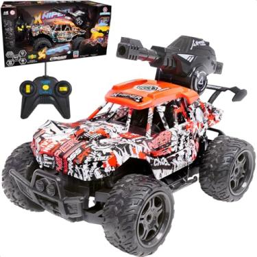 Imagem de Carrinho de Controle com Lançador de Bolinhas de Gel Xniper