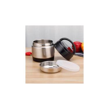Imagem de Recipiente de comida Thermos Lunch Box 1000mL em aço inoxidável - Ligh