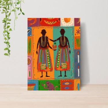 Imagem de Quadro Decorativo Umbanda A4  Placa MDF - Lomi Art, UMB08