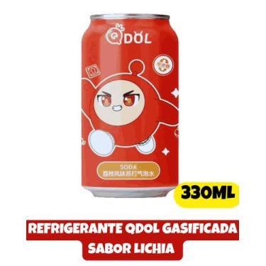 Imagem de Refrigerante qdol eggy party gasificada sabores lata