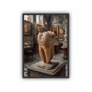 Imagem de Quadro Decorativo Profissão Odontologia 3 Dente Dentista - Genérica, 3