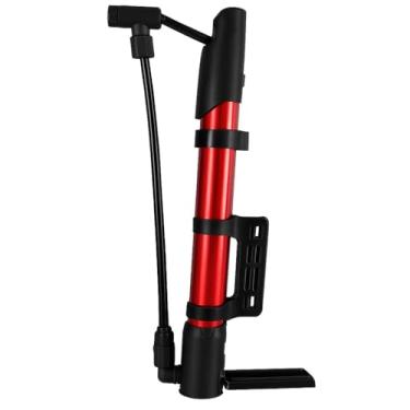 Imagem de Bomba De Ar Manual Portátil Multiuso Para Encher Bola Câmera De Ar Pneu de Bike Bicicleta Moto Colchão Inflável Piscina Infantil.