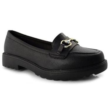 Imagem de Mocassim Feminino Modare 7357.106.21736, Preto, 38