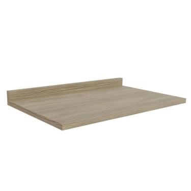 Imagem de Módulo Cozinha Kappesberg Lótus Tampo P- Balcão E607 80cm Nogueira-kappesberg