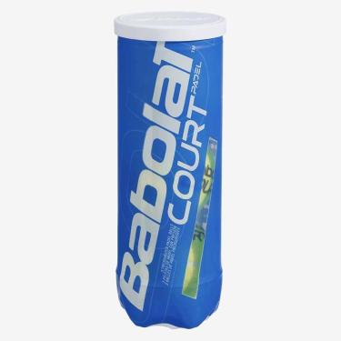 Imagem de Bola de Padel Babolat Court - Tubo com 3 unidades