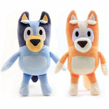 Imagem de Boneca de brinquedo de pelúcia Bluey And Bingo 28 cm Disney Junior Characters