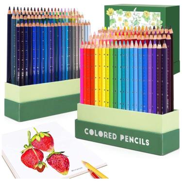 Imagem de Kit Lápis de Cor  com Estojo 126 peças, Arrtx