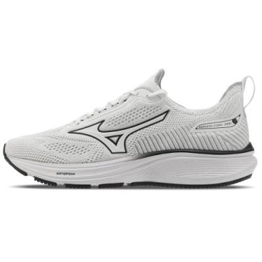 Imagem de Tênis de Corrida Mizuno Cool Ride 3, Branco, 42