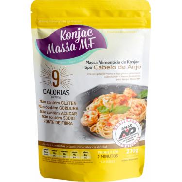 Imagem de Massa Konjac Tipo Cabelo de Anjo 270g