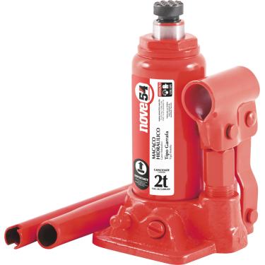 Imagem de Macaco hidráulico garrafa 2 toneladas 1 estágio - Nove54