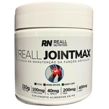 Imagem de Suplemento Articular Reduz Dores Colágeno Mobilidade 210g - Reall Nutr