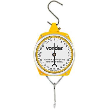 Imagem de Balança Suspensa 25 Kg, Com Relógio, Analógico, Vonder