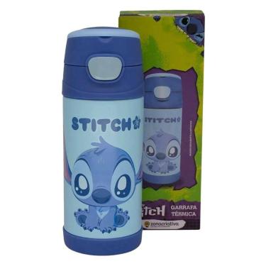 Imagem de Garrafa Térmica Infantil Top Handle 350ML Oficial STITCH-Unissex