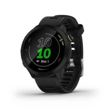 Imagem de Relógio Monitor Cardíaco de pulso com GPS Garmin Forerruner 55-Unissex