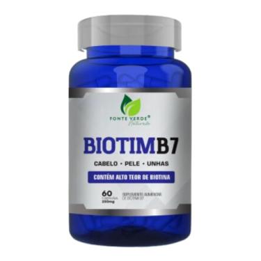 Imagem de Vitamina do Complexo B em Cápsulas - Biotina - 250 Mg com 60 cápsulas