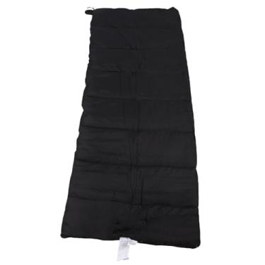 Imagem de Domary Saco de Dormir Estilo Envelope Com Enchimento de Algodão, Equipamento Portátil de Acampamento para Adultos, Casais e Viagens Em Família (Para primavera e outono)