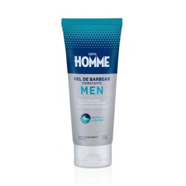 Imagem de Gel de Barbear Hidratante Depil Homme Masculino DEO 100g