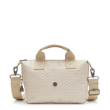 Imagem de Kipling KI4148R63 Feminino Oficial KALA MINI Signature Bege, Bege característico