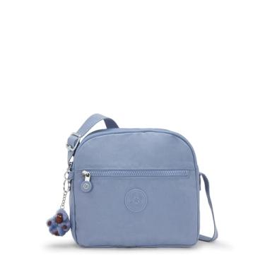 Imagem de Kipling Bolsa tiracolo Keefe, Azul ardósia, 8.25''L x 7.75''H x 5''D