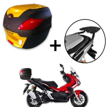 Imagem de Baú 41 litros Awa Proos com Bagageiro para Honda ADV 150 2021+, Dourad