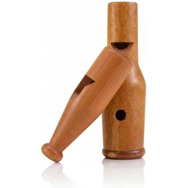 Imagem de Apito Grilo modelo 23 + Apito De Madeira Jaó