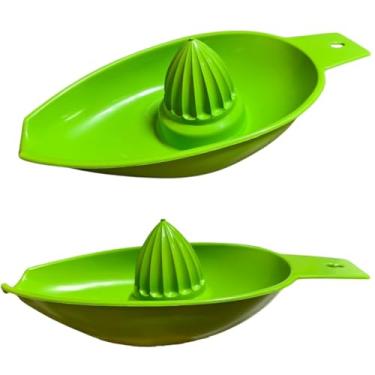 Imagem de Espremedor de Laranja e Limão Manual - Prático e Leve(2)