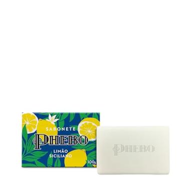 Imagem de PHEBO Sabonete Limão Siciliano, Amarelo, 100g