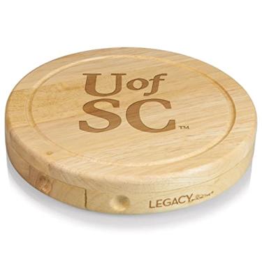 Imagem de Toscana - A Picnic Time Brand Conjunto de tábuas e ferramentas de corte Brie, tábuas de queijo, tamanho único, madeira de borracha