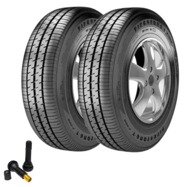 Imagem de Combo 2 Pneus 185/65r14 F-700 Firestone + Bico Valvula Tr414