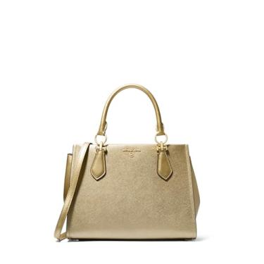 Imagem de Michael Kors Marilyn Bolsa média, ouro pálido, Ouro pálido