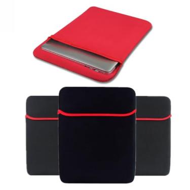 Imagem de Capa protetora para laptop, macia, acolchoada, bolsa de transporte, compatível com Apple MacBook Acer Dell HP Microsoft Surface Notebook Chromebook Tablet Ultrabook (15,6 polegadas)