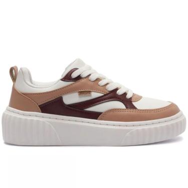 Imagem de Tênis Feminino Robusto Luna Anacapri C30732300010003U Branco-Feminino