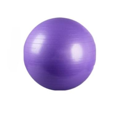Imagem de Bola Pilates Yoga Abdominal Multi-Tamanho a Ferramenta Essencial para Alcançar a Silhueta Perfeita(Aleatorio,55cm)