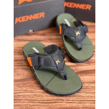 Imagem de Sandalia Kenner Chinelo Masculino Megah L7 Plus Preto Original, Megah 