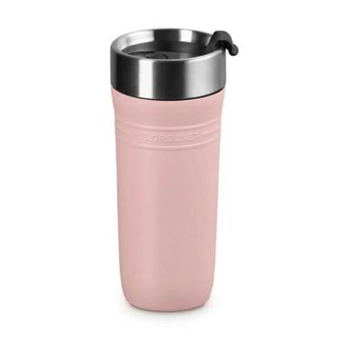 Imagem de Caneca Térmica OTG 350 ml Rosa Shell Pink Le Creuset