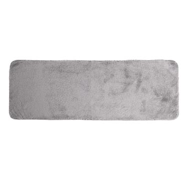 Imagem de Passadeira De Microfibra Comfort Cinza Plus 120x40cm - Uzoo Passadeira Microfibra Comfo...