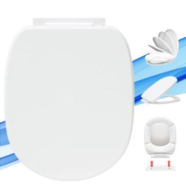 Imagem de Assento Sanitário Soft Close e Retira Fácil para Vaso Sabatini Icasa 1