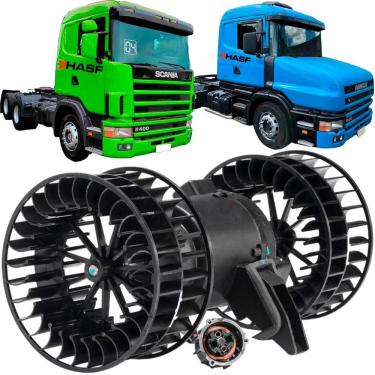 Imagem de Motor Ventilador Interno Scania Serie 4 114 124 R400 R420