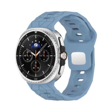 Imagem de Pulseira De Substituição De Silicone Para Samsung Galaxy Watch 8 44mm 