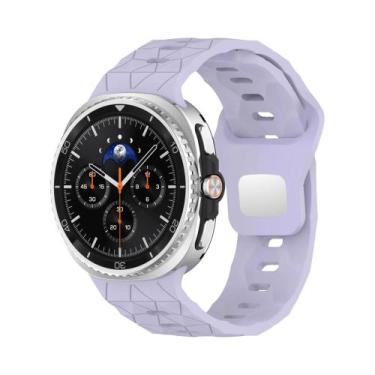 Imagem de Pulseira De Substituição De Silicone Para Samsung Galaxy Watch 8 44mm 