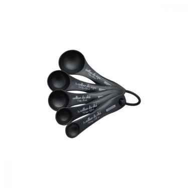 Imagem de Jogo de Colheres Medidoras Tramontina Utilità em Abs 5 Peças