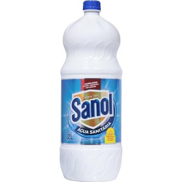 Imagem de Água Sanitária, Sanol, 2 Litros, Branca