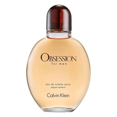Imagem de Perfume Calvin Klein Obsession Eau De Toilette Masculino 125ml