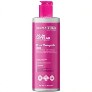 Imagem de Água Micelar 250ml Dermachem - Derma Chem, Rosa Mosqueta