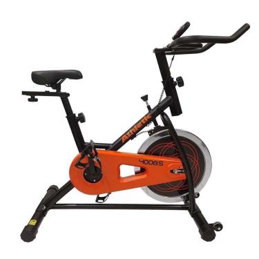 Imagem de Bicicleta Spinning Residencial Athletic Advanced 400BS Usuários de 125kg Conforto Ajustável e Treino-Unissex